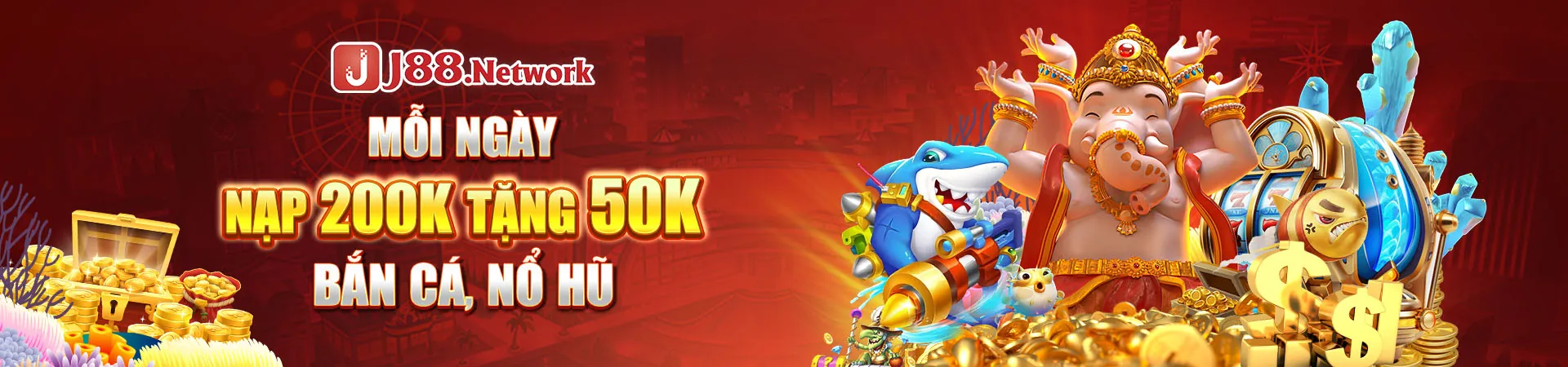 Hình ảnh chào mừng BJ88VN Casino với các trò chơi hấp dẫn và ưu đãi độc quyền