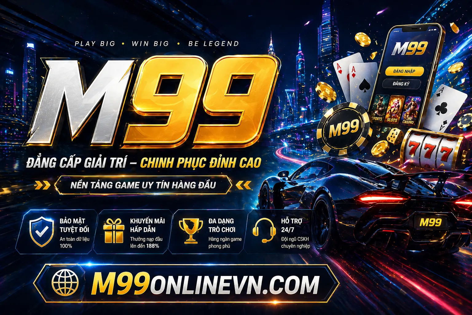 Thành viên VIP bj88vn casino tận hưởng đặc quyền